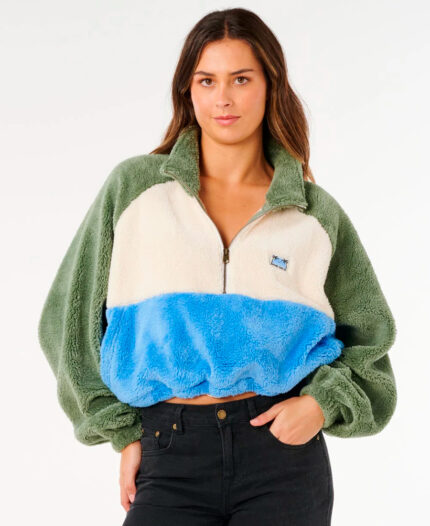 Polar Rip Curl 1/2 Zip Hotel Malibú