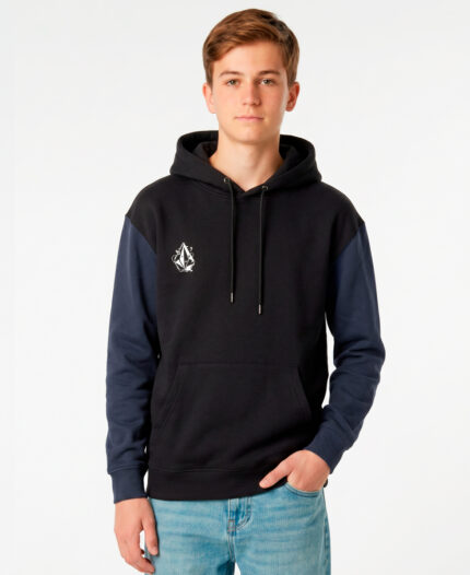 Buzo Volcom Hood Bat Print