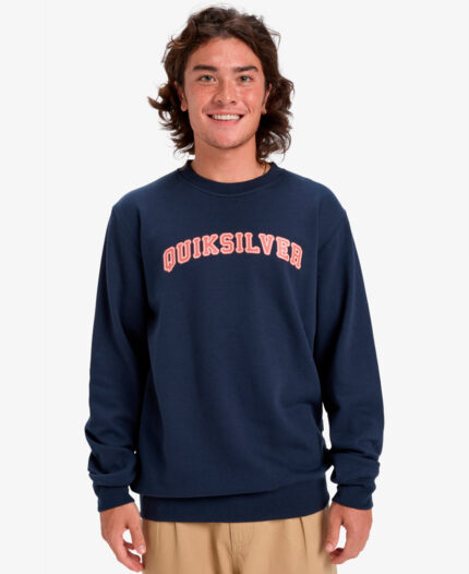 Buzo Quiksilver Crew Graphic