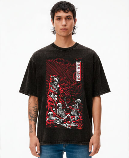 Remera Santa Cruz Obrien Purgatory