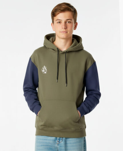 Buzo Volcom Hood Bat Print