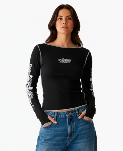 Remera Volcom Swords Seams