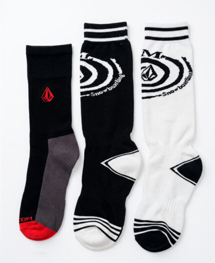 Medias Volcom Térmicas + Liner
