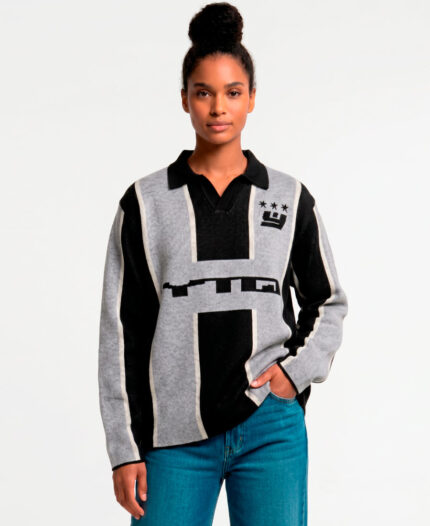 Sweater Y Tu Quique? Polo Unisex Futbol