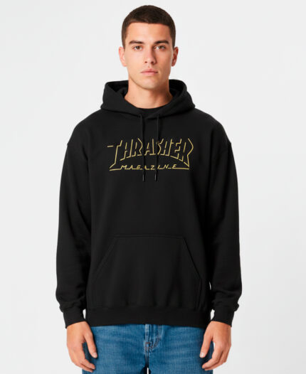 Buzo Thrasher Hood Shadow