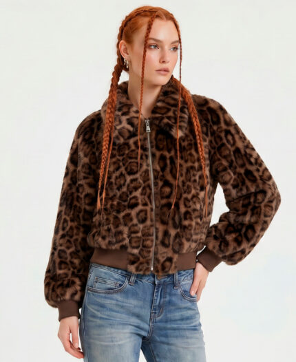 Campera Isabel La Catolica Aviator Fur Imp