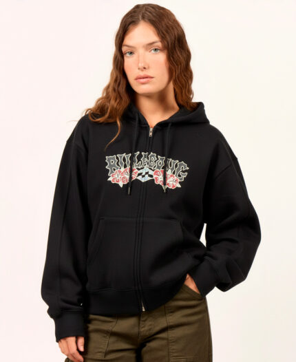 Buzo Billabong Zip Hood Hibiscus