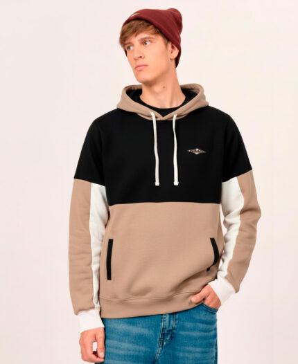 Buzo Billabong Panel Over Hood