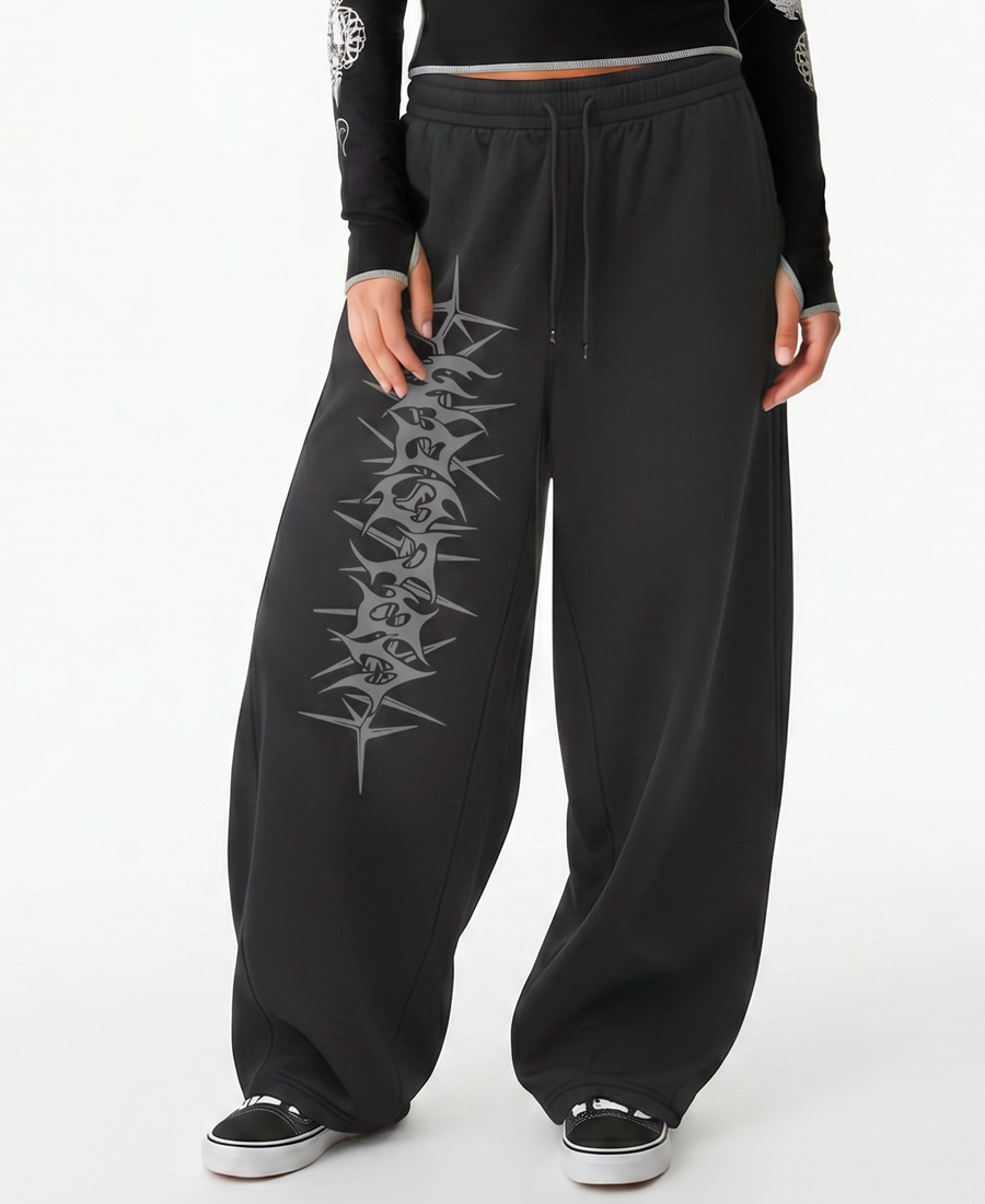 Jogging Volcom Baggy Thorns Wash