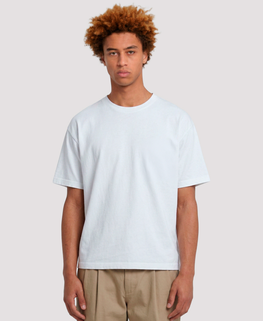 Remera Volcom Boxy Plain