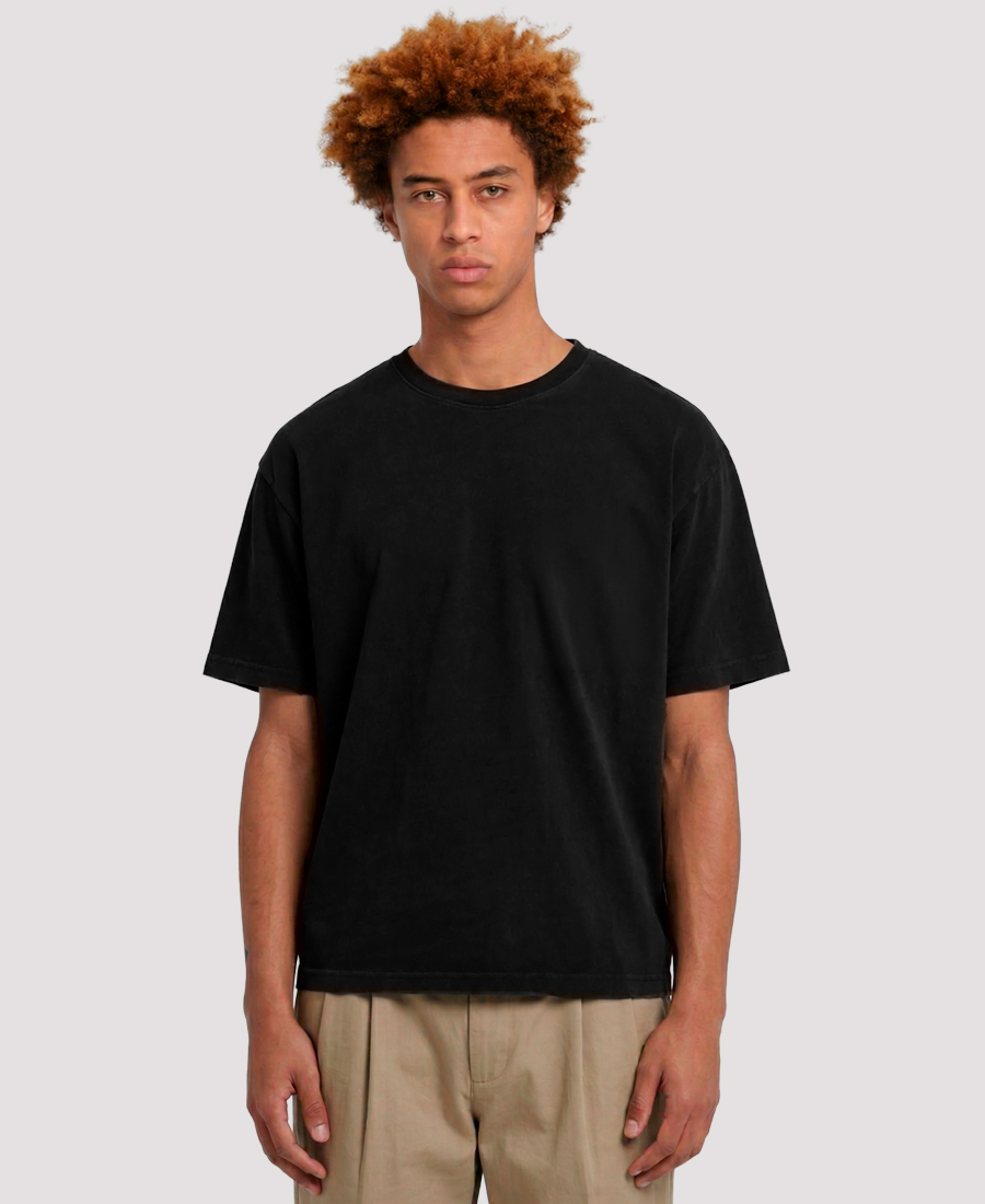 Remera Volcom Boxy Plain