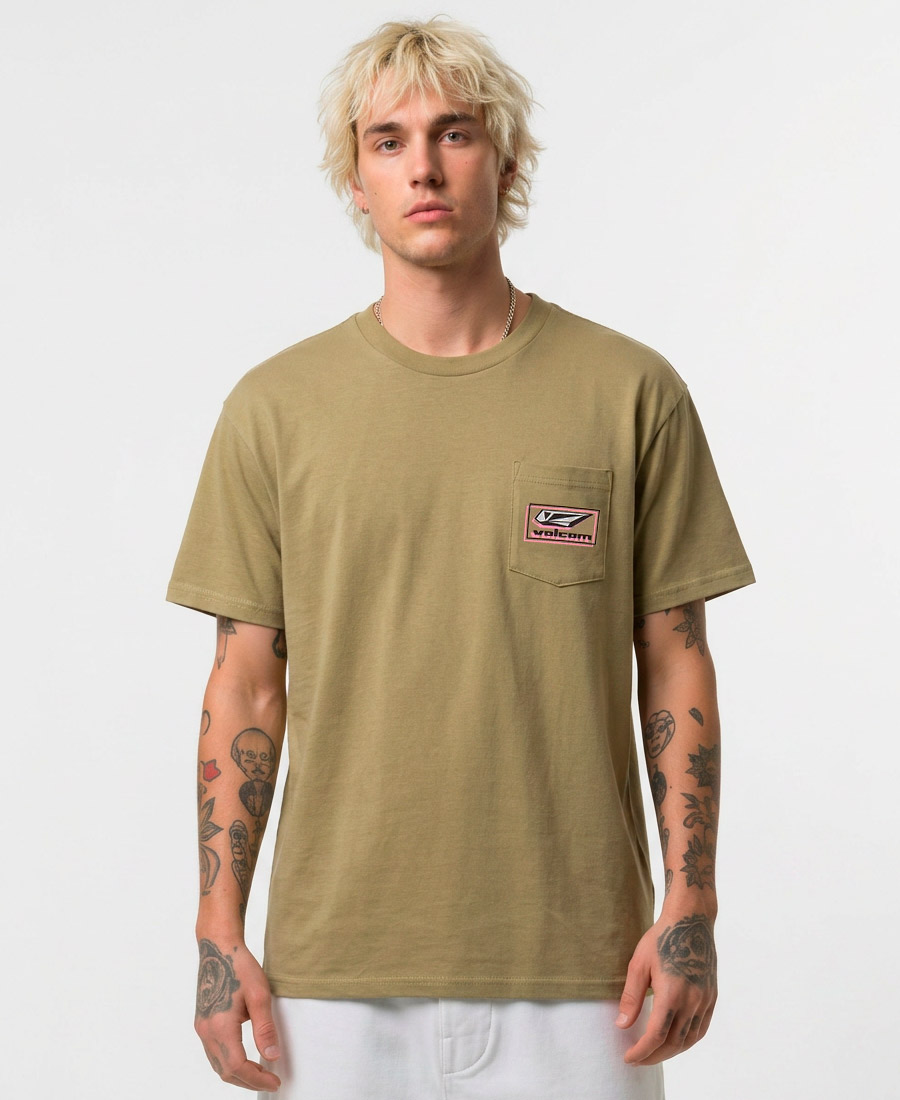 Remera Volcom Mod Label
