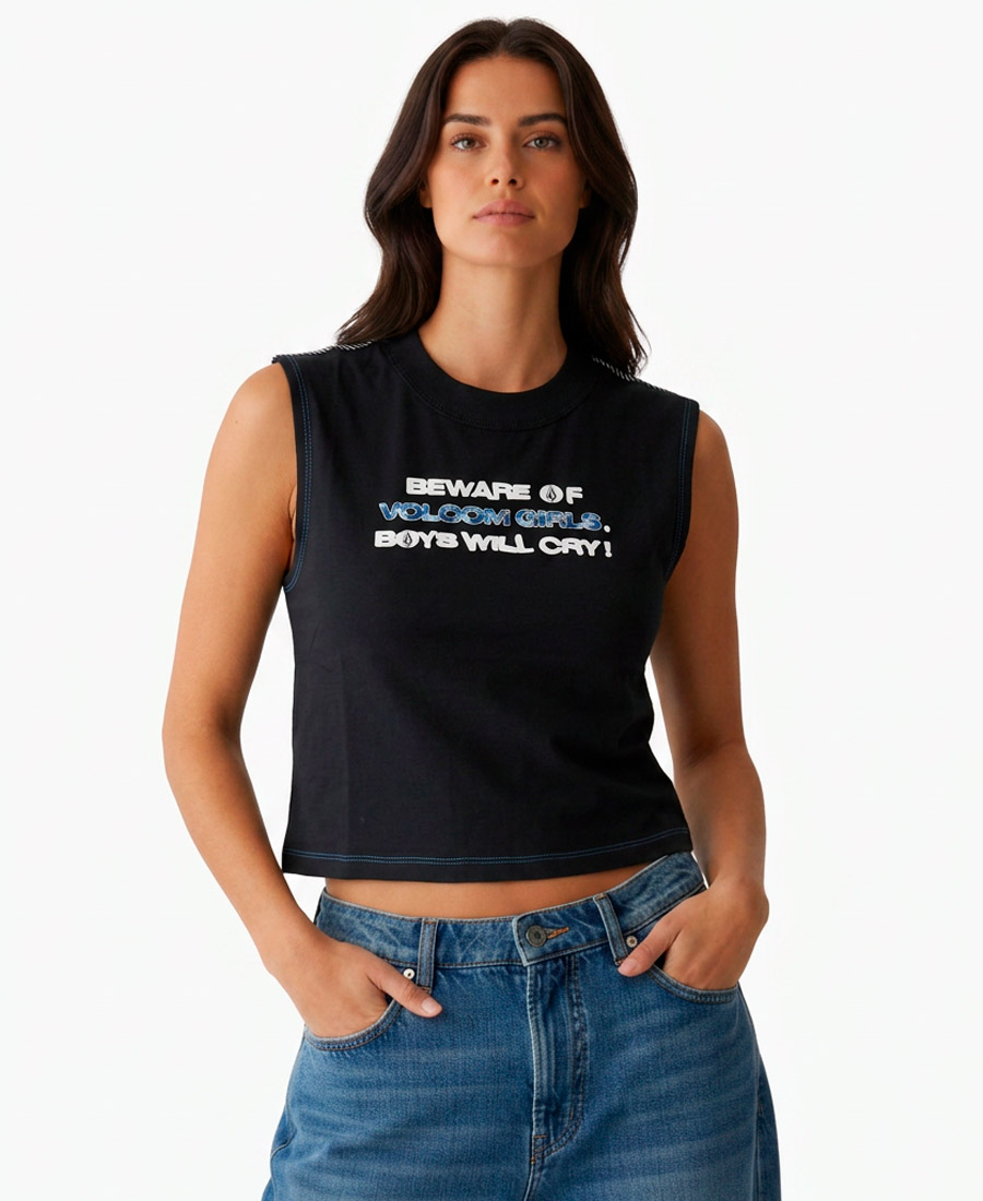 Remera Volcom Boxy Boys