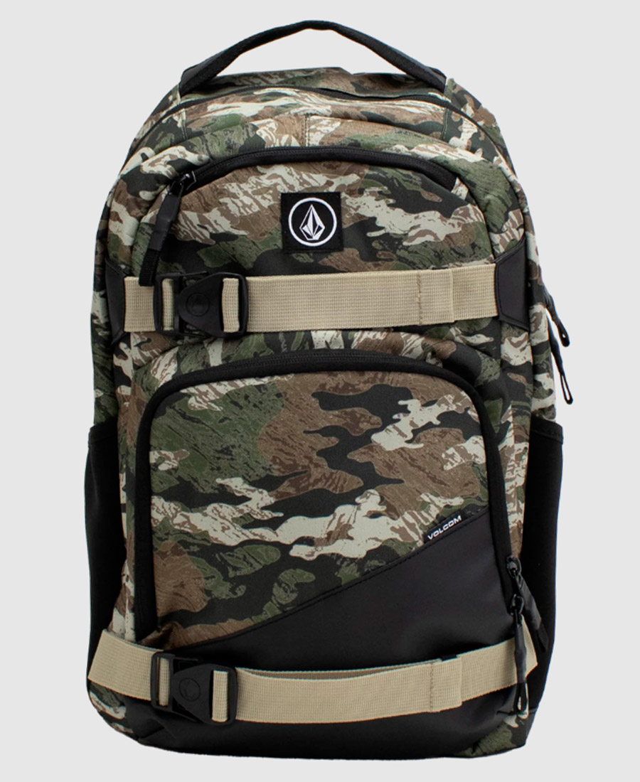 Mochila Volcom Grindstone Skate 23L