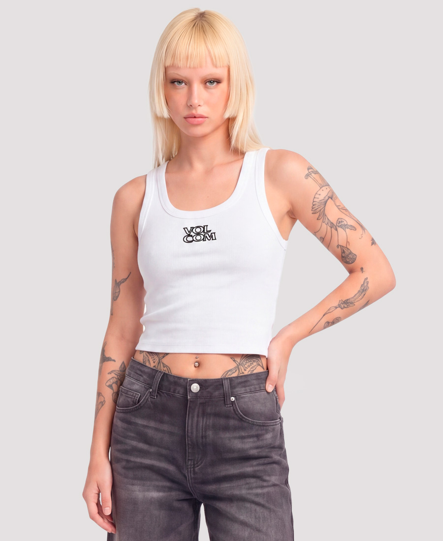 Musculosa Volcom Solid