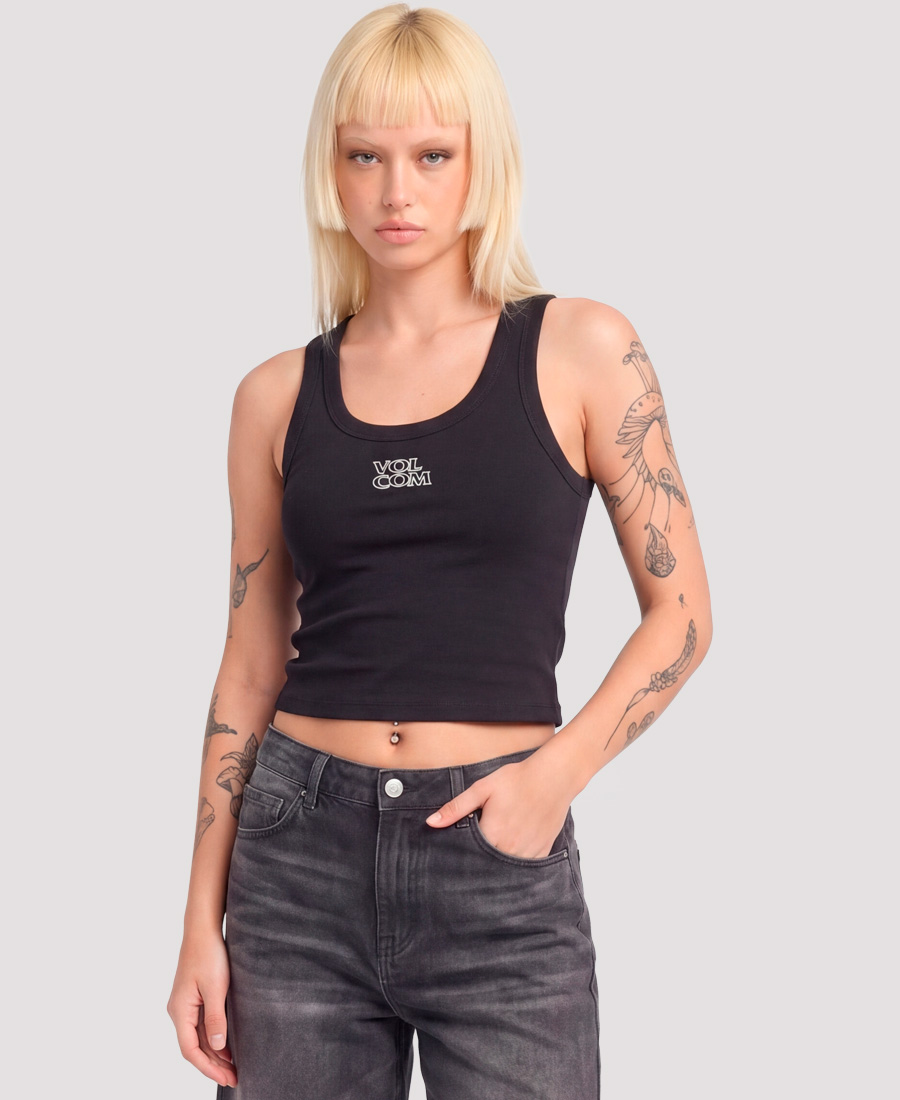 Musculosa Volcom Solid